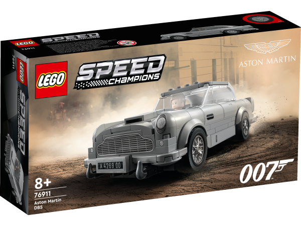 LEGO® Speed Champions - 76911 - 007 Aston Martin DB5